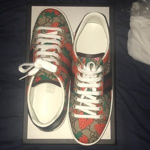 Authentic Gucci Ace sneakers size 36 1/2